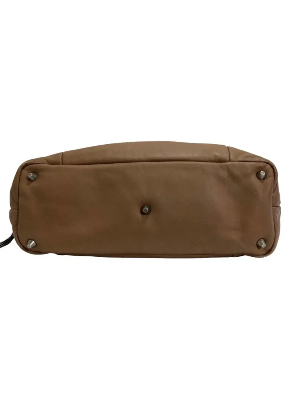 Brunello Cucinelli Moni Refasuna Tote Brown